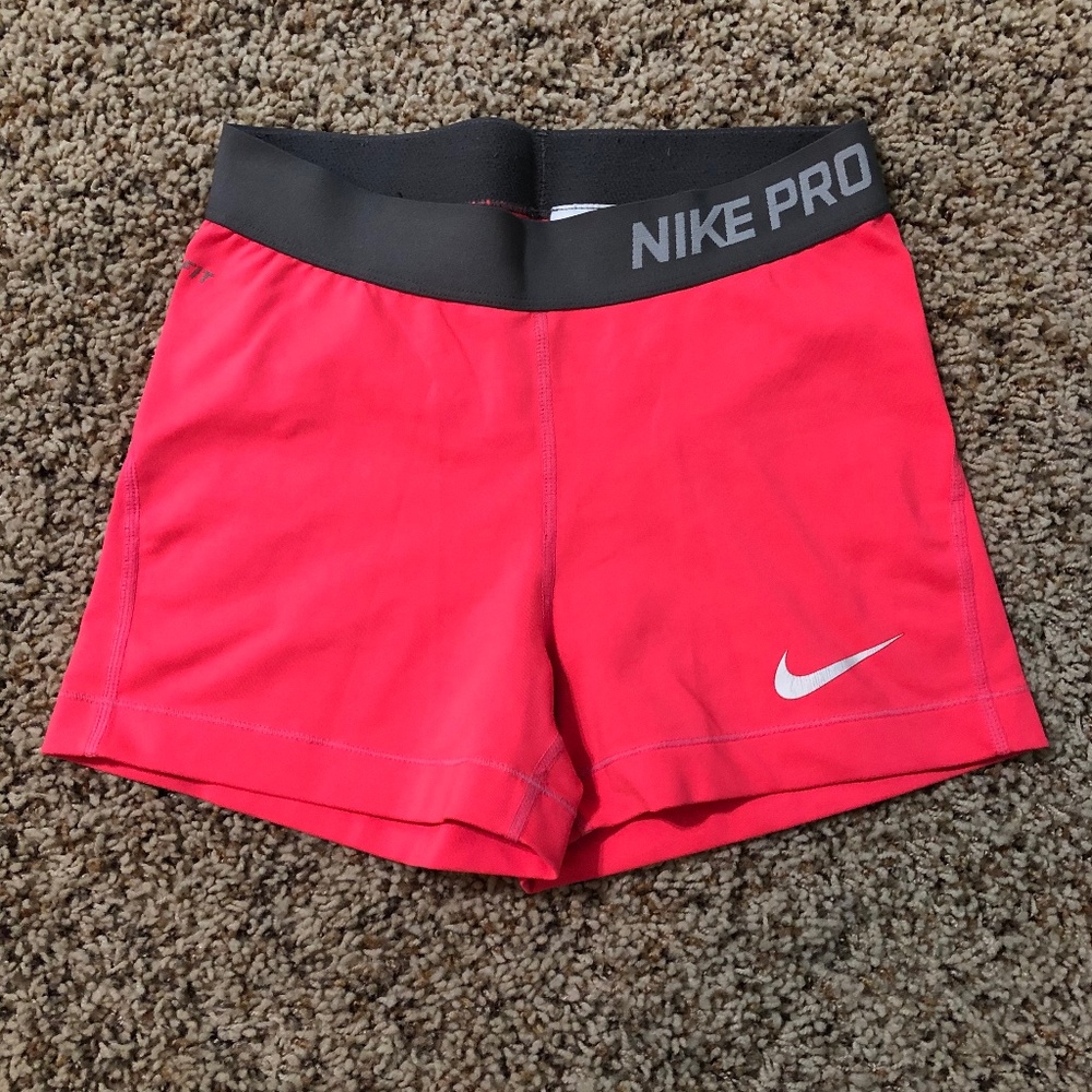 Nike Pro 3” Spandex Shorts